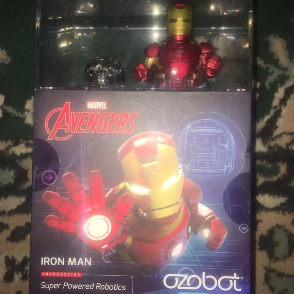 Toys iron man